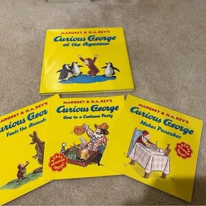 Curious George Kids Books
